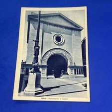 ADRIA MONUMENT TO THE FALLEN Vintage Postcard
