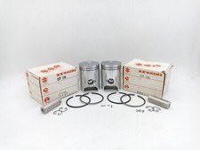 NOS SUZUKI GT125 GT 125 PISTON RING SET SIZE STD GENUINE JAPAN