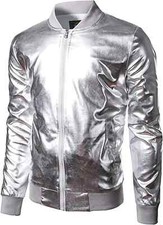 Blouson homme brillant