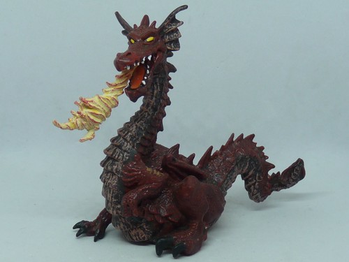 Ancienne figurine pvc papo - figurine,