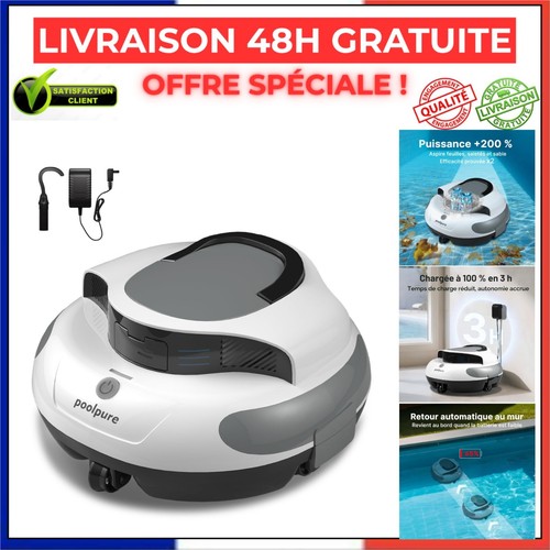 Poolpure robot piscine - robot,