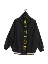 PE Nation Men's Jacket S Black 100% Polyester Bomber Jacket