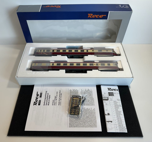 Roco 73193 coffret train - roco,