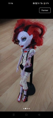 Monster high poupée sur - poupée,