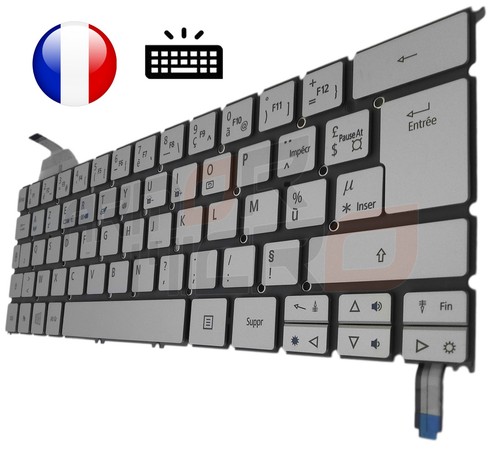 Clavier original français - clavier,