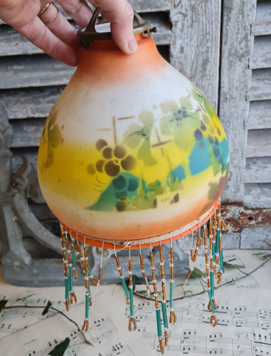 Ancienne suspension lustre - ancienne,