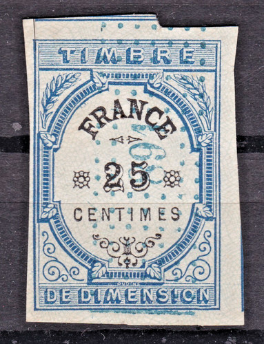 Timbre france fiscal - france,
