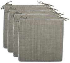 Lot de 4 Coussins de Chaise