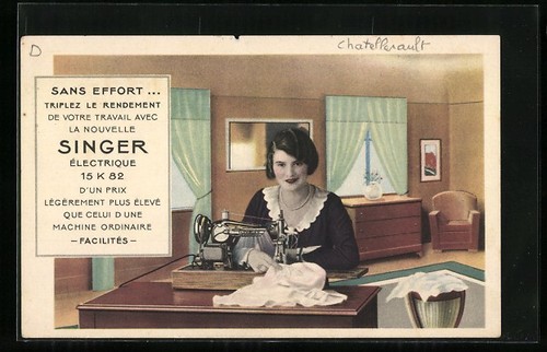 Nouvelle singer électrique - la,