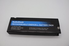 Radio Shack Rechargeable Enercell 12 Volt 2.3 Ah Battery Pack Cat. No 23-187A