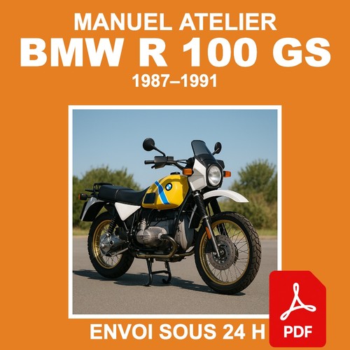 Manuel atelier bmw 100 - atelier,