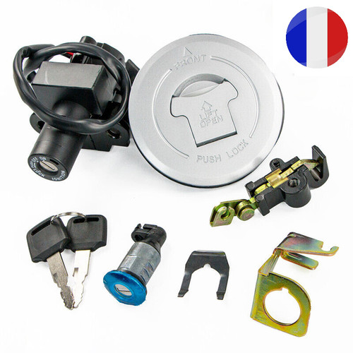 Kit serrures moto pour honda - serrures,