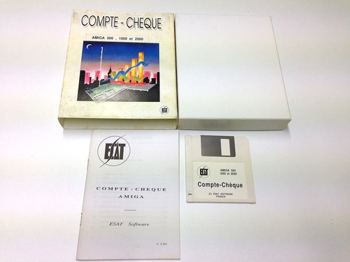 Compte cheque esat - esat, amiga