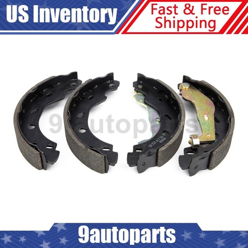 Rear drum brake shoes - rear,