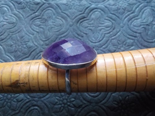 Bague avec gros cabochon - t, 57