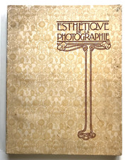 BOURGEOIS Paul. Esthétique de la photographie. 1900. Illustré