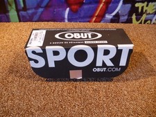 OBUT Pack de 3 Boules de Pétanque Match IT Gamme Sport 74mm 690G Inox