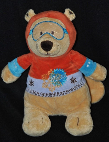 Peluche doudou ours - doudou, castor