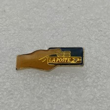 Pin's-LA POSTE-CB-Carte Bleue-Retrait-Distributeur-Facteur-P3F3