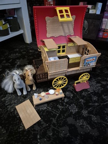 Sylvanian families caravan - sylvanian,