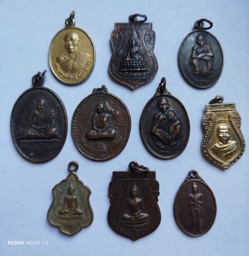 Lot phra rian médaille - ,,