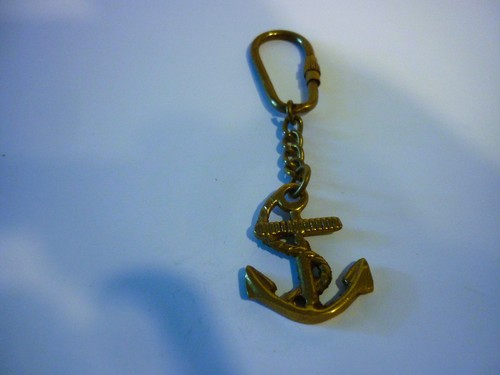 Porte clés ancre marine - porte,