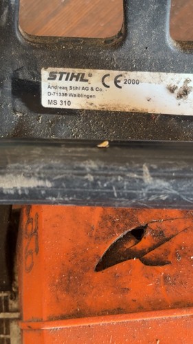 Tronçonneuse stihl - tronçonneuse,