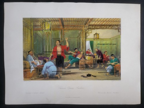 Gravures chine c1845 t - gravures,