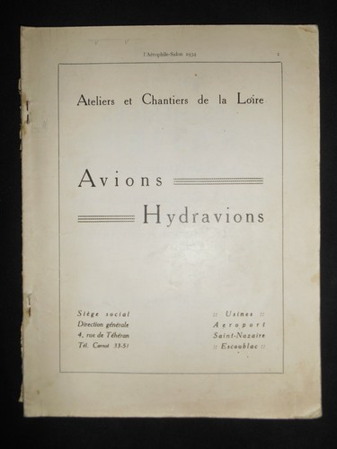 Avions hydravion ateliers - hydravion,