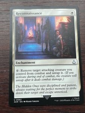 1x RECONNAISSANCE - Assassin's Creed - MTG - Magic the Gathering