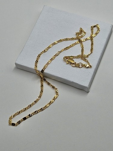 Chaine cubaine facettes en - chaine,