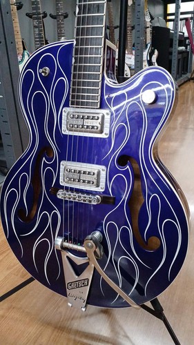 Guitare gretsch rare paint - gretsch,