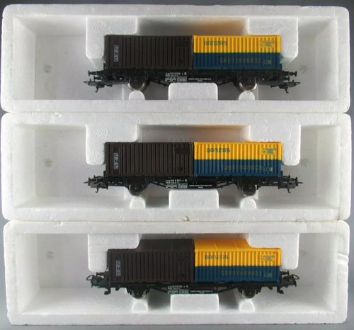Lima 2852 3 wagons - 2852,