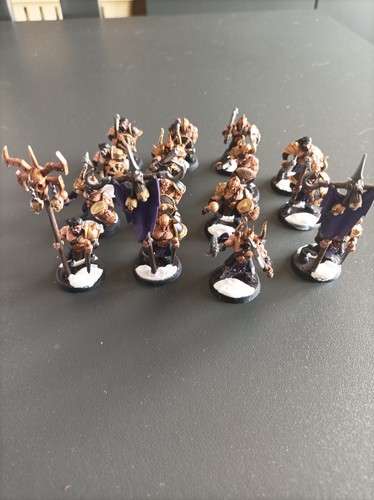 Warhammer guerriers chaos - warhammer, du