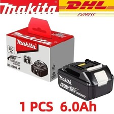 Makita BL1860B  6000mAh 18V Li-ion Batterie