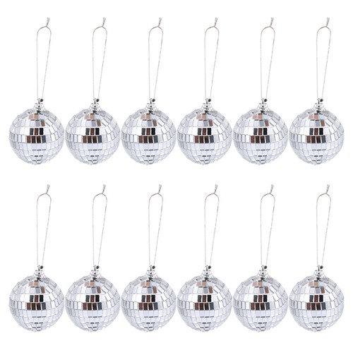 Pcs boule facette - 12,