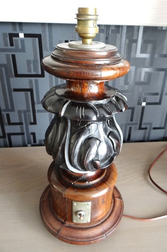 Pied lampe vintage - lampe,