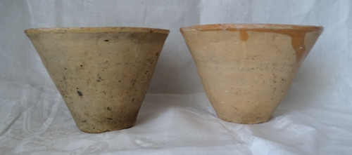 Lot pots anciens récolte - 2,