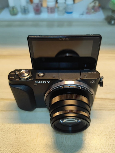 Sony alpha nex 1 mp - alpha, nex-3n
