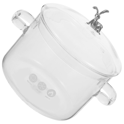 Pot avec couvercle batterie - avec, de