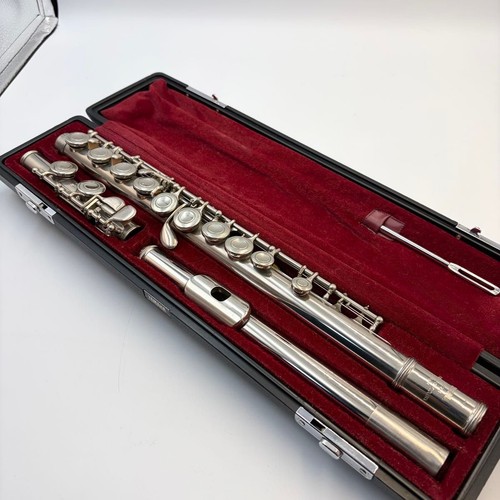 Flûte yamaha yfl 211 nickel - flûte,