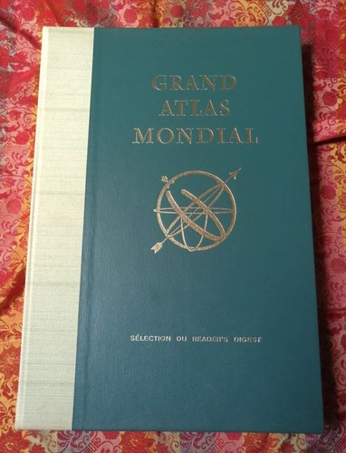 Grand atlas mondial - mondial,