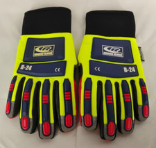 Ringers Gloves R-24 LARGE 10 Thinsulate Insulation Dorsal Impact Protection