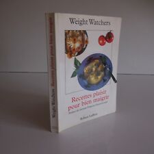 WEIGHT WATCHERS recettes plaisir pour bien maigrir cuisine 1997 France N3379