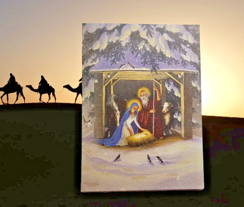 Nativity scene christmas - nativity,