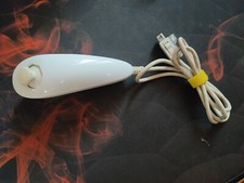 Nunchuk / Nunchuck Blanc - Manette Officielle Nintendo Wii 
