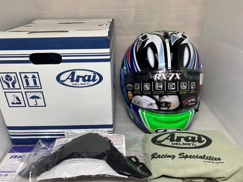 Arai nakano 04 green - rx-7x,