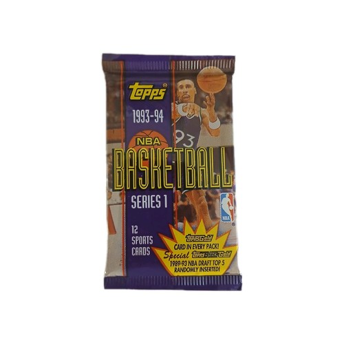 Pack 1993 topps - pack, 1993-94