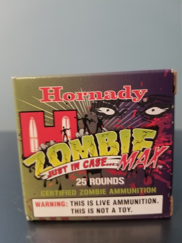 Hornady zombie max box - zombie,