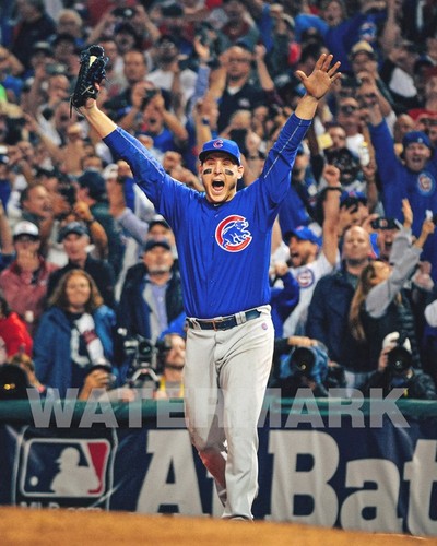 2016 anthony rizzo - rizzo, glossy